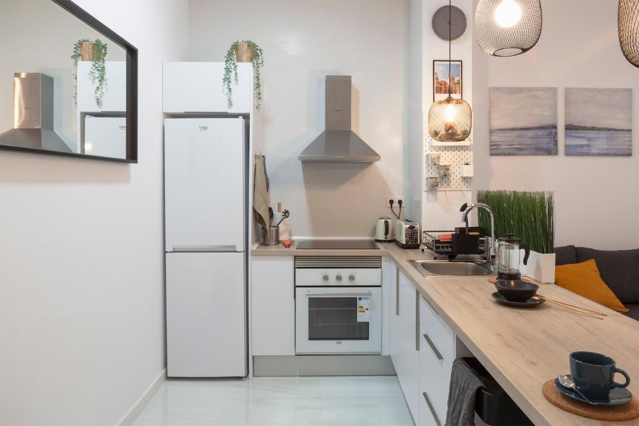 Digital Nomad Retreat 2 -Great Location Near Metro Apartment Valencia Ngoại thất bức ảnh